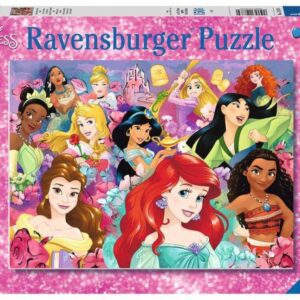 Puzzle Ravensburger princesas disney 150 XXL