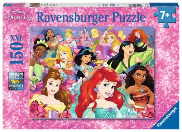 Puzzle Ravensburger princesas disney 150 XXL