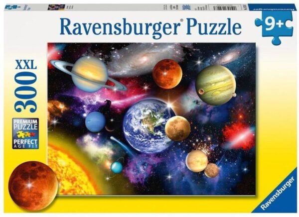 Puzzle Ravensburger sistema solar 300 XXL