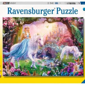 Puzzle Ravensburger unicornio mágico 100 XXL