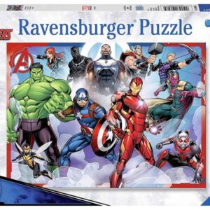 Puzzle Ravensburger vengadores 100 XXL