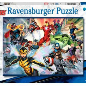 Puzzle Ravensburger vengadores 100 XXL