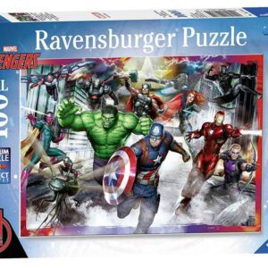 Puzzle Ravensburger vengadores 100 XXL