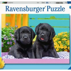 Puzzle Ravensburger vida de perritosr 300 XXL