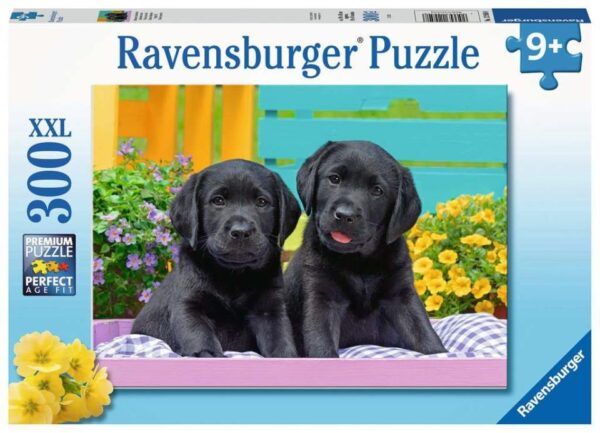 Puzzle Ravensburger vida de perritosr 300 XXL