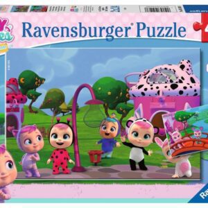 Puzzle Ravensburguer cry babies 2 x 24