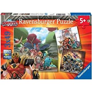 Puzzle Ravensburguer el bien contra el mal 3x49