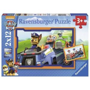 Puzzle Ravensburguer paw patrol 2x24