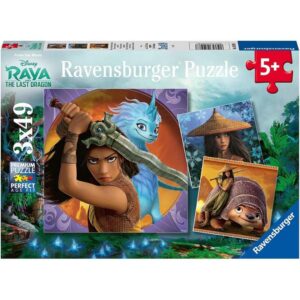 Puzzle Ravensburguer raya 3x49