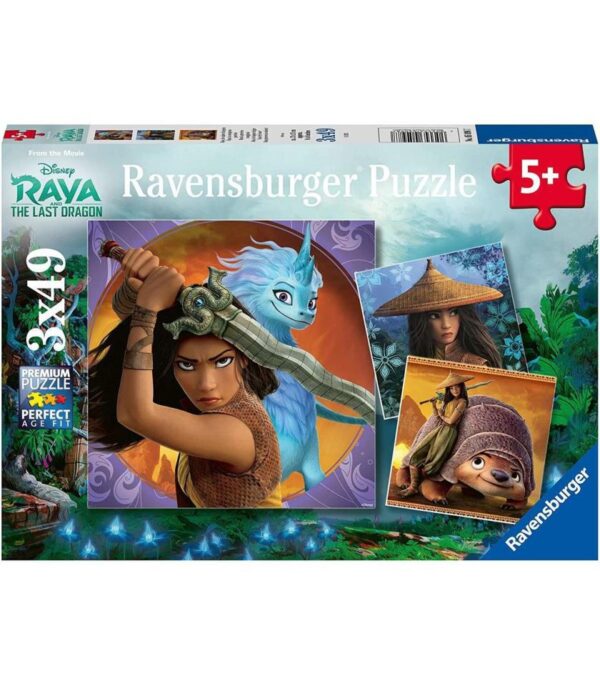 Puzzle Ravensburguer raya 3x49