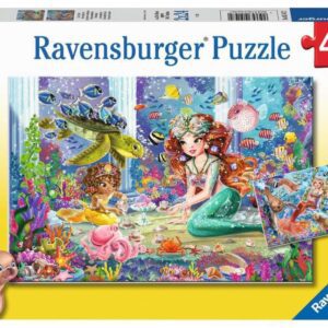 Puzzle Ravensburguer sirenas hechizantes  2x24