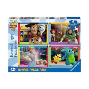 Puzzle Ravensburguer toy story 4 4 x 42