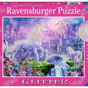 Puzzle Reino de los unicornios 100p XXL