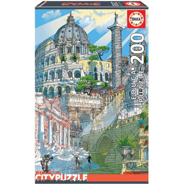 Puzzle Roma