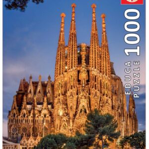 Puzzle Sagrada Familia