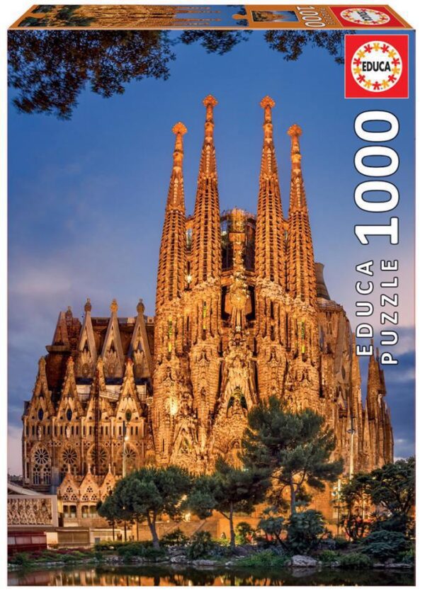 Puzzle Sagrada Familia