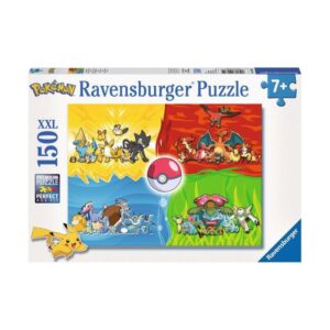 Puzzle Tipos de pokemon 150p XXL