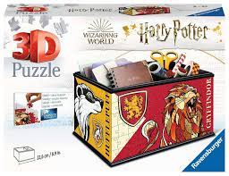 Puzzle Treasure Box Harry Potter