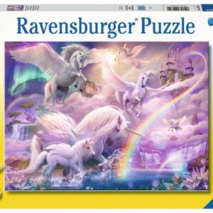 Puzzle Unicornios pegaso 100XXL