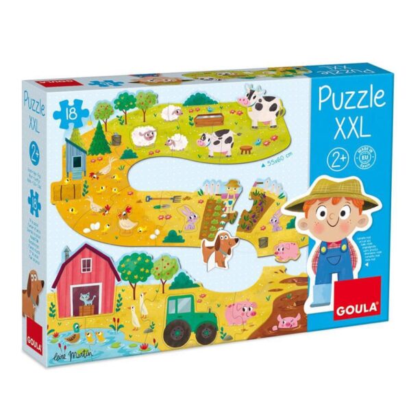 Puzzle XXL La granja