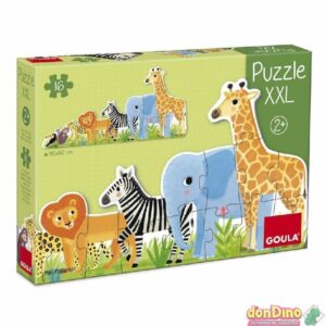 Puzzle XXL decreciente la Selva