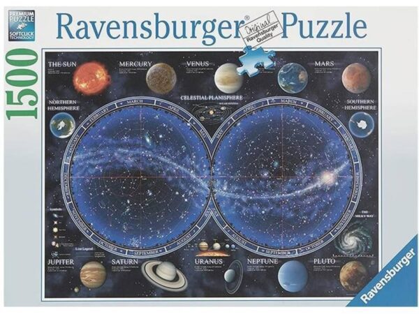 Puzzle astronomía 1500pz