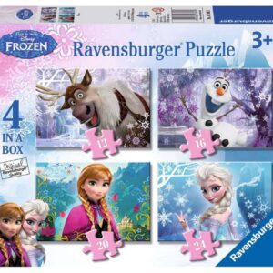 Puzzle frozen