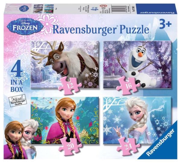 Puzzle frozen