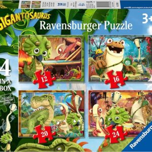 Puzzle gigantosaurus