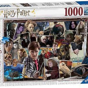 Puzzle harry potter vs valdemort 1000 pz