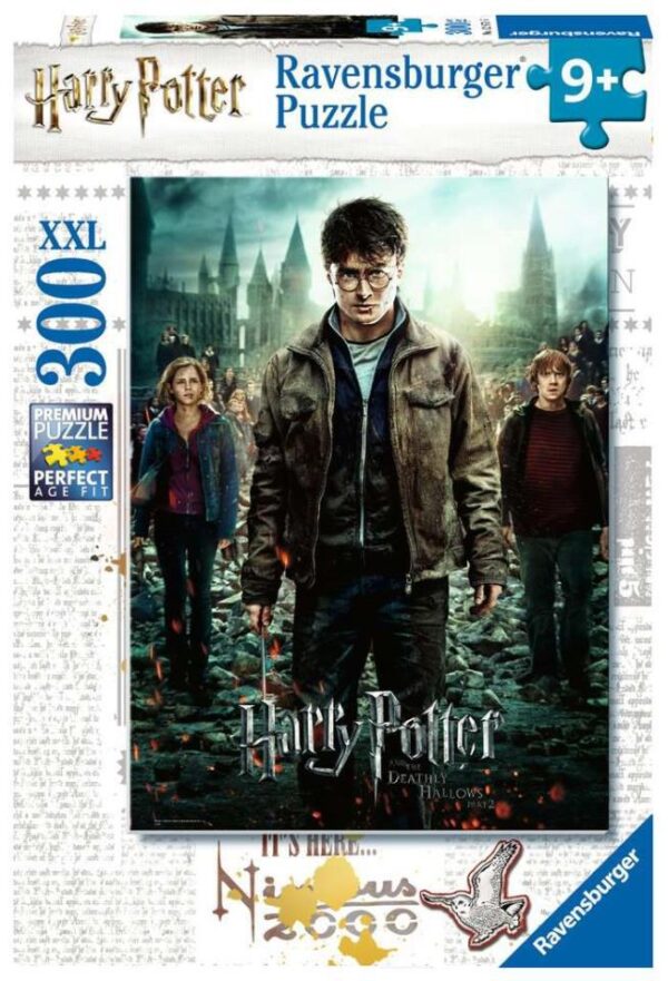 Puzzle harry potter y las reliquias de la  300 XXL