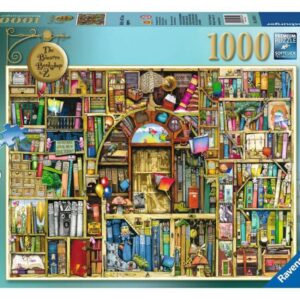 Puzzle la biblioteca mágica 2 1000 piezas