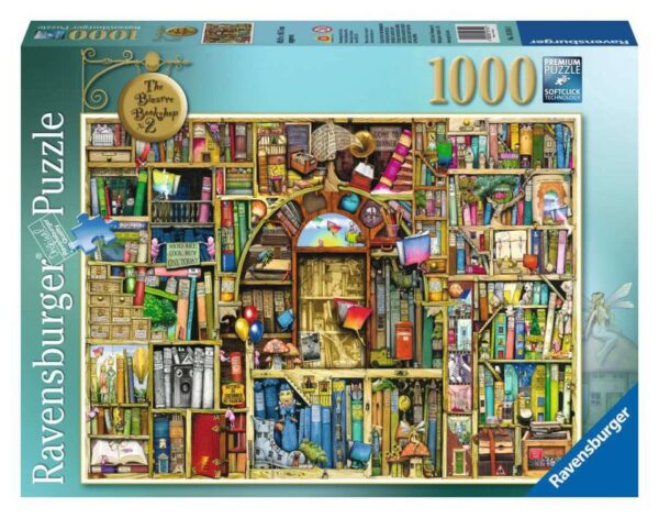 Puzzle la biblioteca mágica 2 1000 piezas