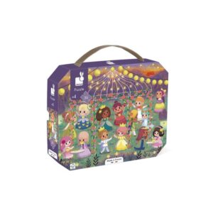 Puzzle princesas- 36 pzas