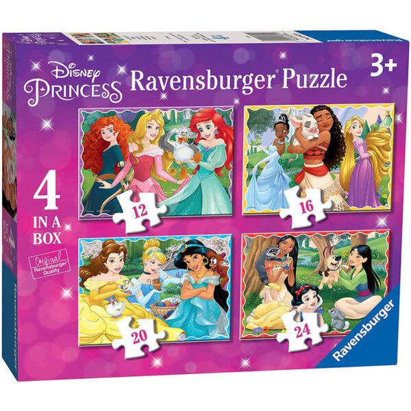 Puzzle princesas encantadas