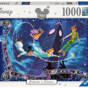 Puzzle ravensburger 1000  Peter Pan