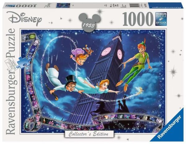 Puzzle ravensburger 1000  Peter Pan