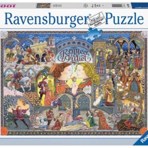 Puzzle ravensburger 1000  Romeo y Julieta