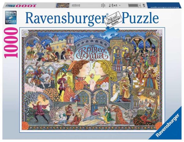 Puzzle ravensburger 1000  Romeo y Julieta