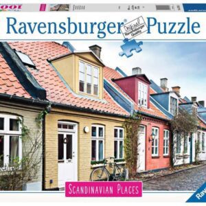 Puzzle ravensburger aarhus dinamarca 1000 pz