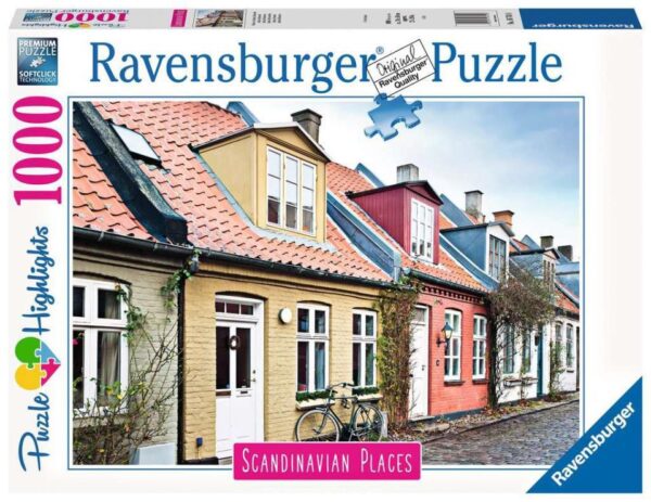 Puzzle ravensburger aarhus dinamarca 1000 pz