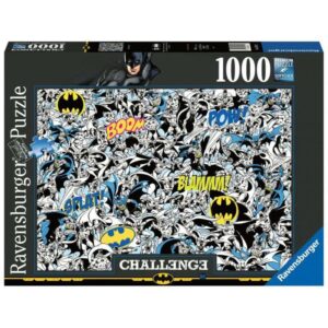 Puzzle ravensburger batman challenge 1000 pz