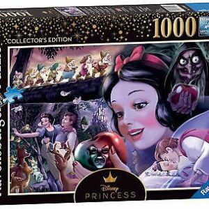 Puzzle ravensburger blanca nieves 1000 pz