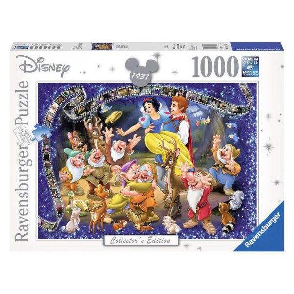 Puzzle ravensburger blancanieves 1000 piezas