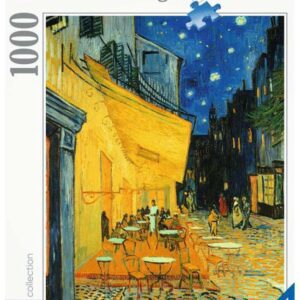 Puzzle ravensburger café terrace 1000 pz