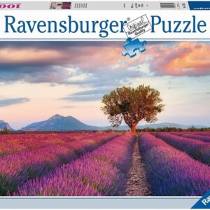 Puzzle ravensburger campos de lavanda 1000 pz