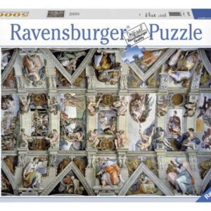 Puzzle ravensburger capilla sixtina 1000 pz