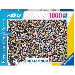 Puzzle ravensburger challenge mickey 1000 pz