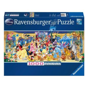 Puzzle ravensburger disney foto grupo 1000 piezas