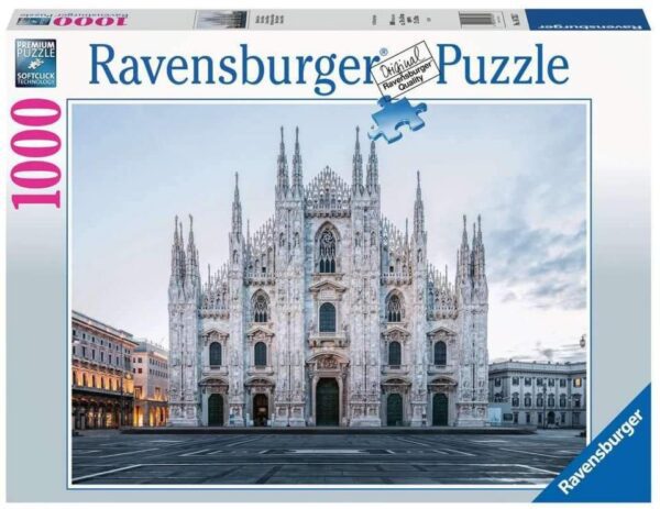 Puzzle ravensburger duomo de milán 1000 pz